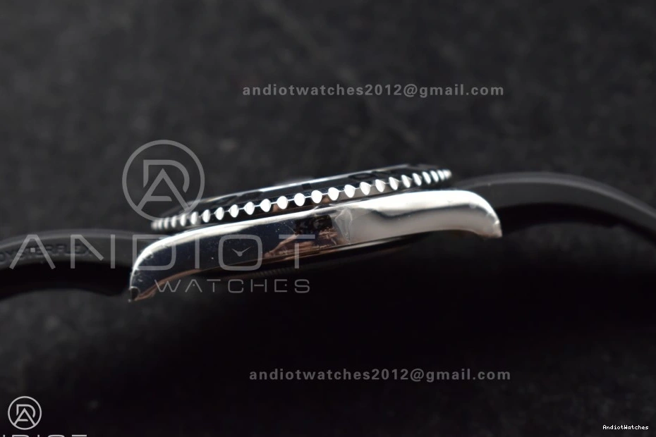 3D 1:1 42mm flex 1213 Yacht-Master VSF Edition Strap Ceramic Black V3 VS3235 Best WaterResistant 226659 Bezel on Oyster (Gain Weight) 1015